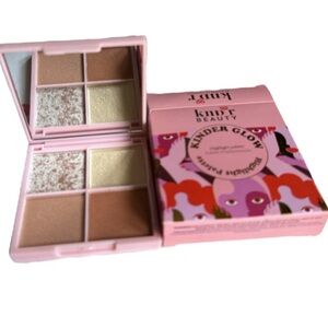 Kinder Glow Kndr Beauty Highlight Palette Coco Glow Universally Flattering New